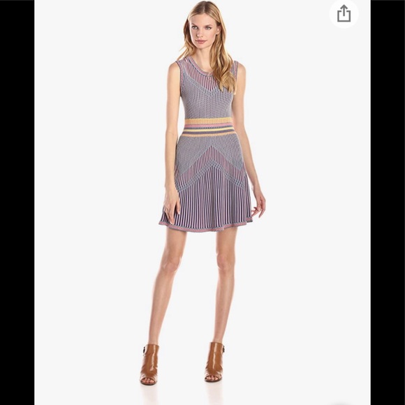 BCBGMaxAzria Dresses & Skirts - BCBGMAXAZRIA Wilma Jacquard A-Line Dress